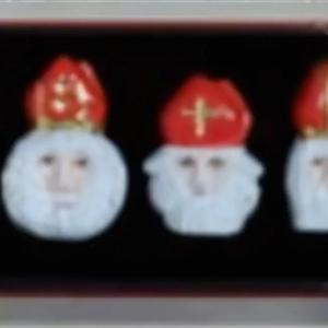 etui de têtes de st nicolas