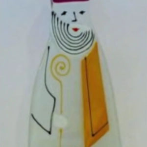 statuette de st nicolas